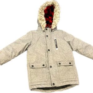 Boys Canadiana Winter Coat - 5T